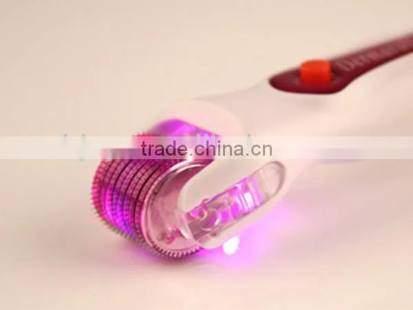 high quality derma roller vibrator,changeable heads derma roller,540 derma rollers