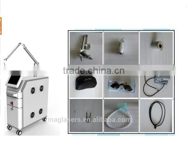 Beijing Factory Direct Selling! laser tattoo removal/pigmentation/freckle removal diode laser equipment with CE appproval
