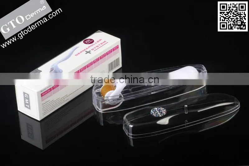 GTO microneedle therapy 200 needles dns derma roller