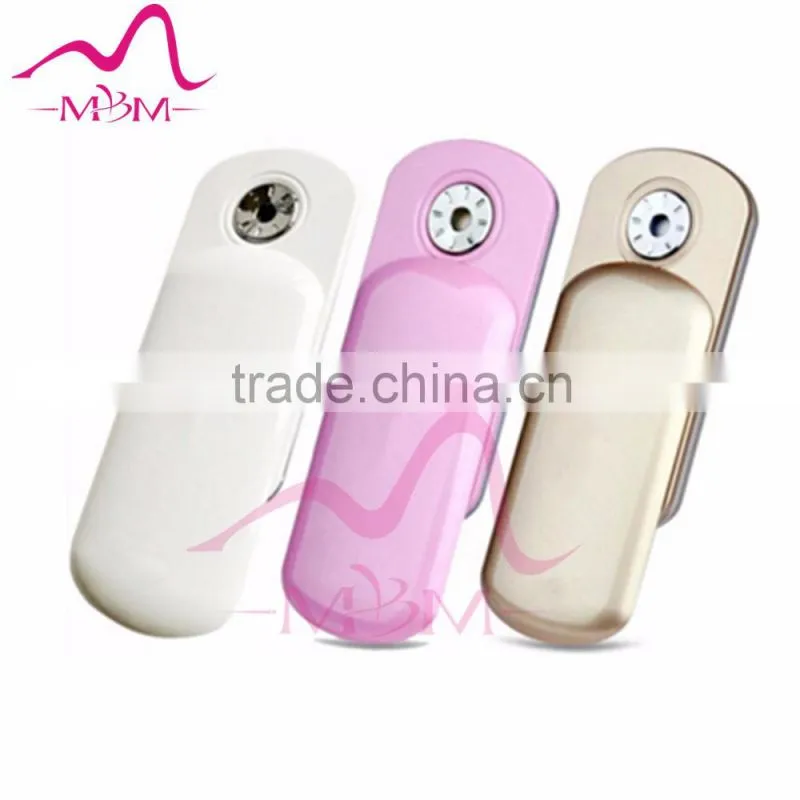 Professional facial steamers / cheap facial steamer / mini pink handhold humidifier