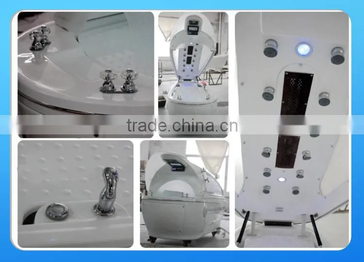 Hot sale hydrotherapy machine sauna ozone steam sauna for sale