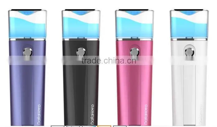 Portable Facial moisturizer machine handy nano mist sprayer power bank 3400mah