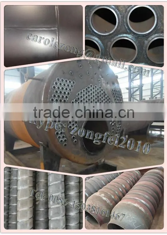 0.5 to 20tph diesel boiler