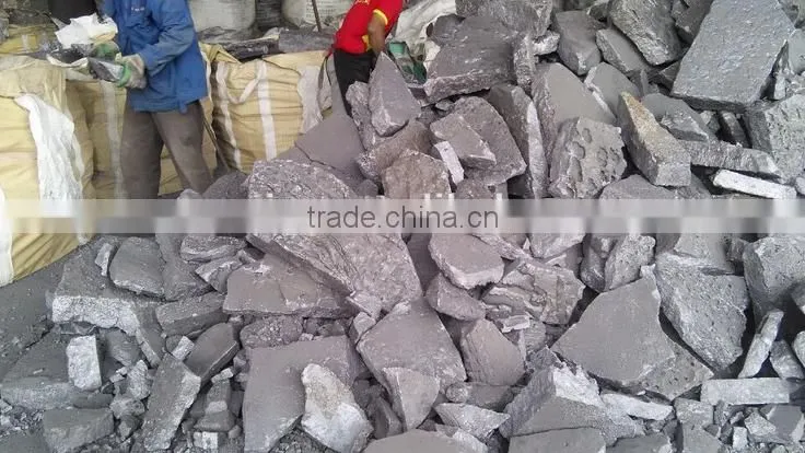 ISO certified ferro silicon calcium used in foundry industry