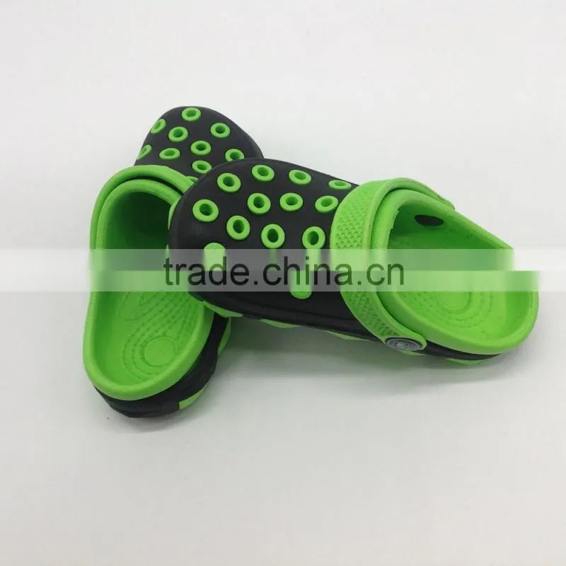 New Design EVA Garden Kids Clogs