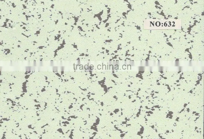 PVC gypsum ceiling tiles plant