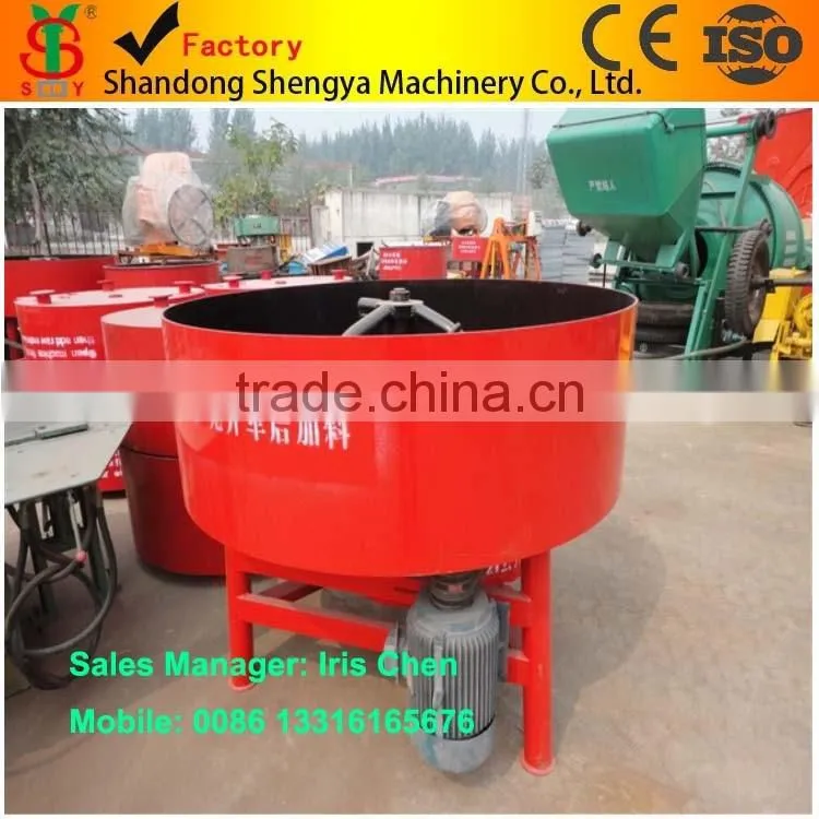 SY1-10 Semi automatic interlocking brick forming machine for sale (Shengya Brand)