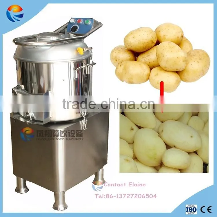 Small Automatic Sweet Potato Washing and Peeling Machine for Sale