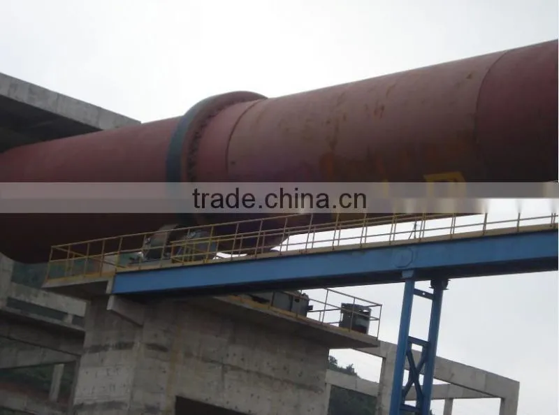 Rotary kiln cement