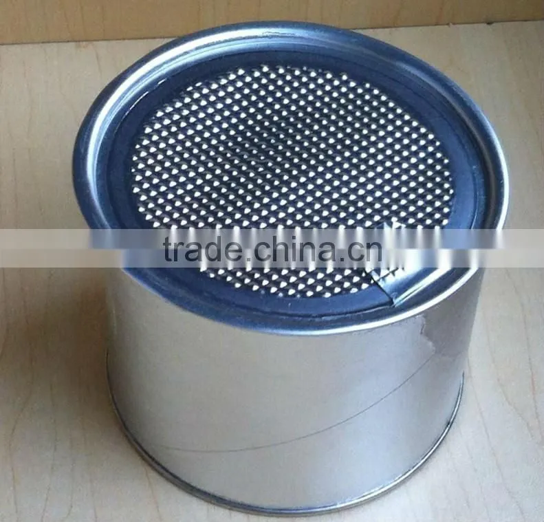 Aluminum easy peel off end for bottle