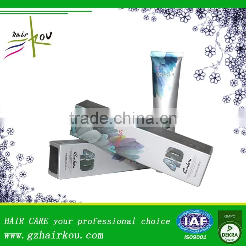 Few ammonia bright hair dyes for fashion men