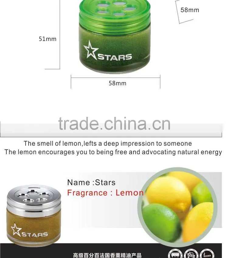 Hot sale high quality manufacture's price aroma gel freshener