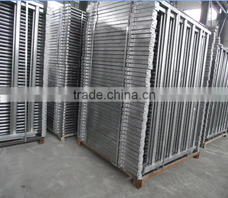 Galvanized Livestock Cattle Ranch Yard Panel Gate