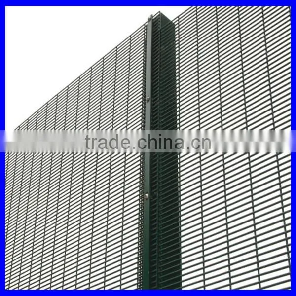 358 anti-climb/anti-cut security fence