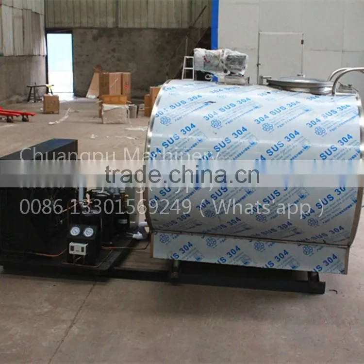 SS304 Milk Cooling Tank