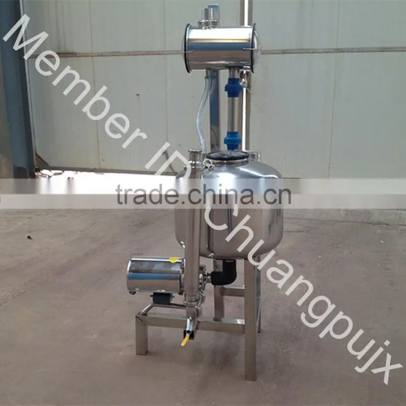 Stainless Steel Milk Pump, Milk Receiver Group Spare Parts
