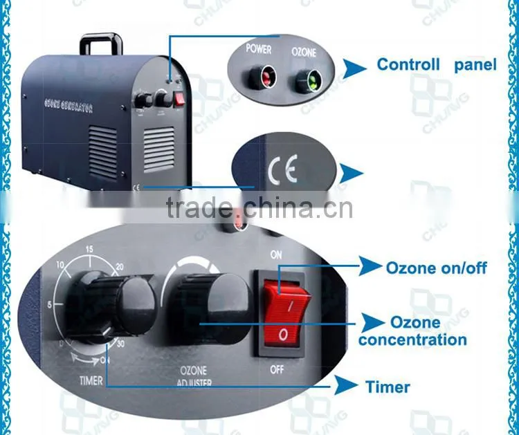 best price air cooling adjustable ozone sterilizer