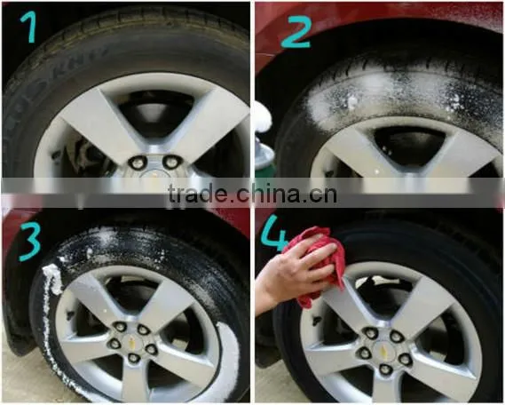 low price tire conservation/tire polish