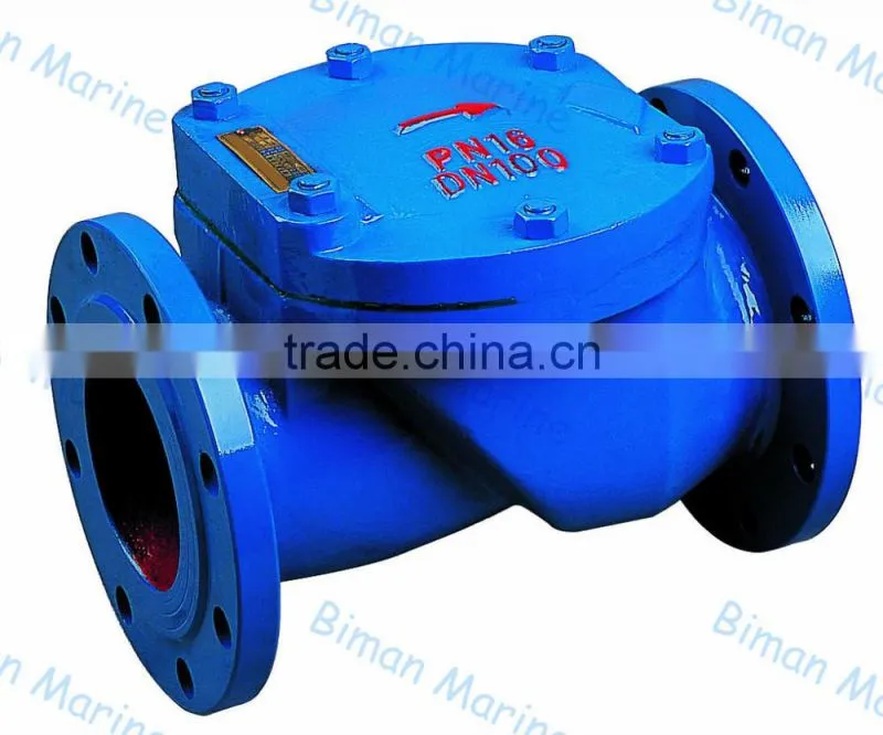 Marine PN16/ DN100 Swing Check Valve