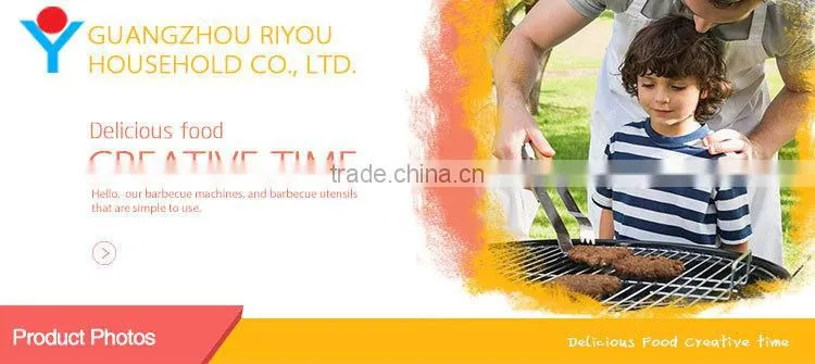 China Factory Commercial smokeless outdoor charcoal smokeless bbq grill