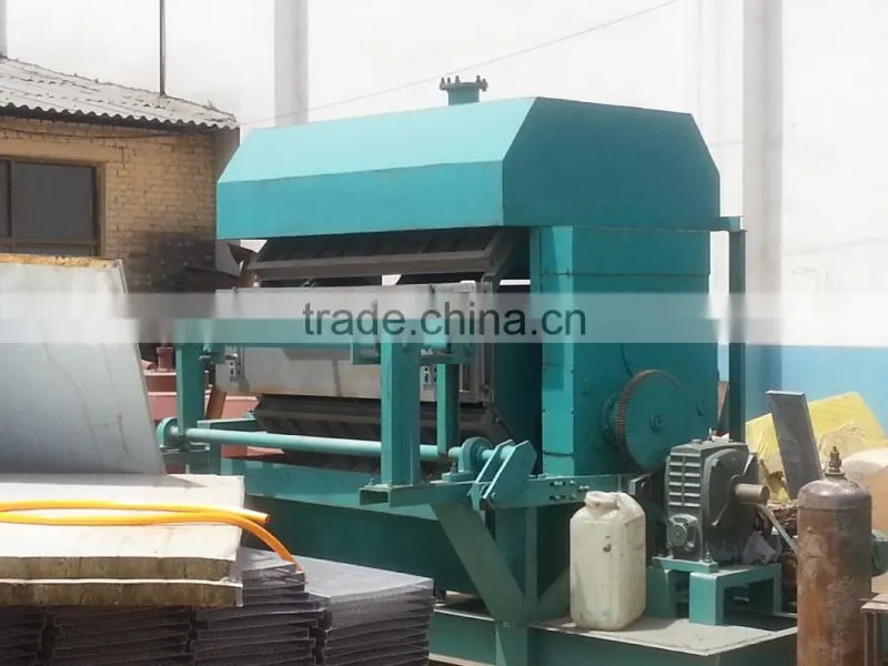 China best selling high quality paper pulp tray making machine