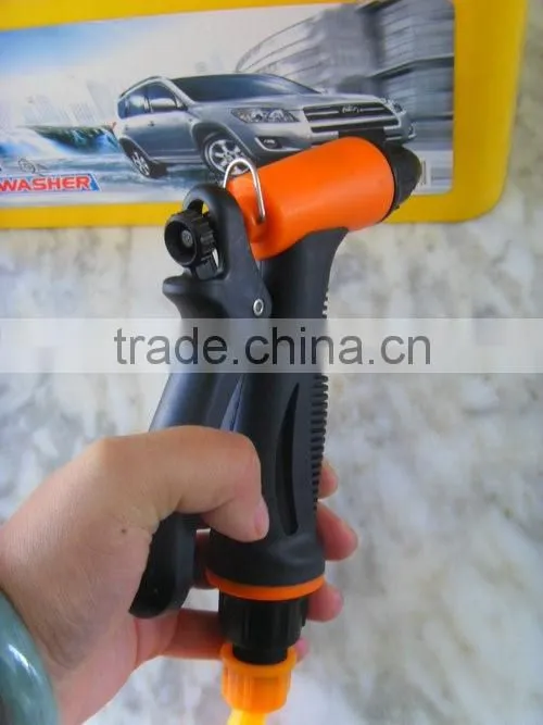 Home car washing equipment battery power 16Liter plastic tank