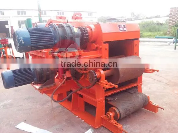 5 ton / hour Drum large wood chipper