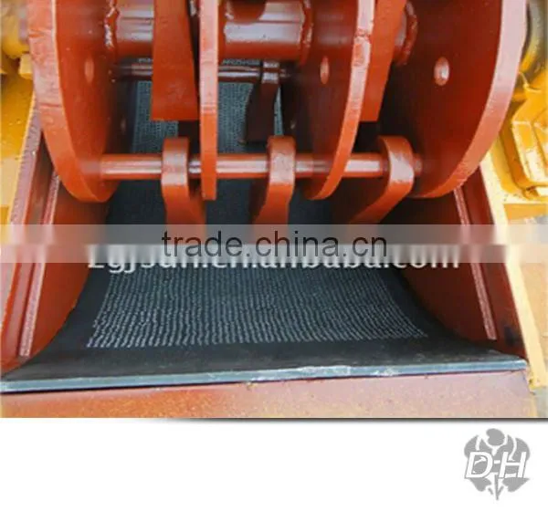 Horizontal For Eating concrete stone crusher Plant