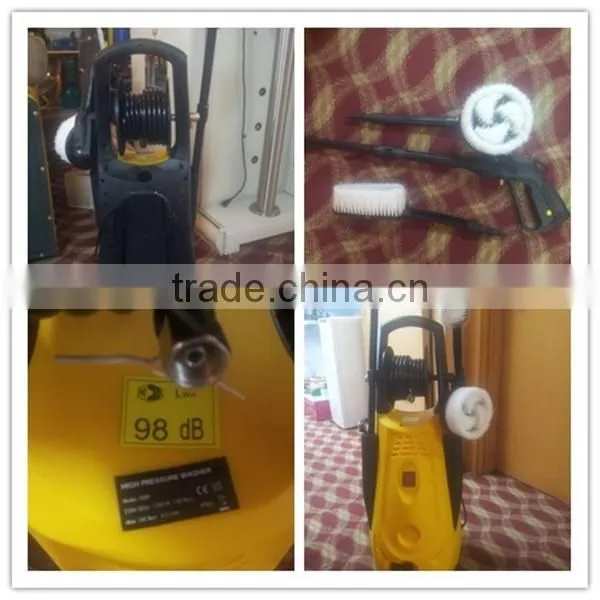Vlais portable car washer, battery powered car washer for sales. 2kw car washer