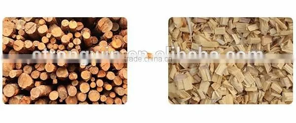 Henan Strongwin Factory supply pto mobile wood chipper shredder machine price