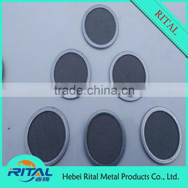 High Quality Cut Circles Filter Screen Wire Mesh