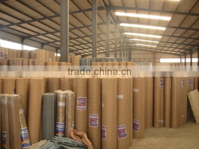 PVC coated welded wire mesh