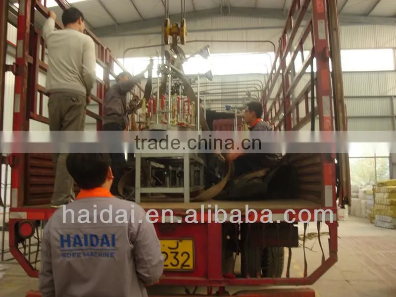 16 Strand Diamond Plastic rope braider
