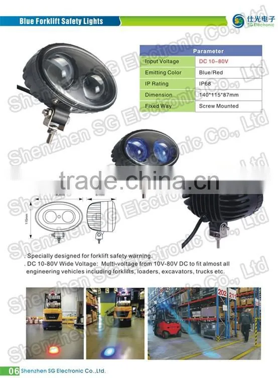 New design LED beacon 24v forklift warning light