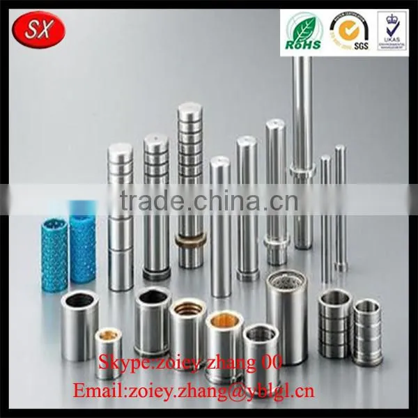 Made In China Adjustable Ultraprecise Metal Plated Stepped Ejector Pin