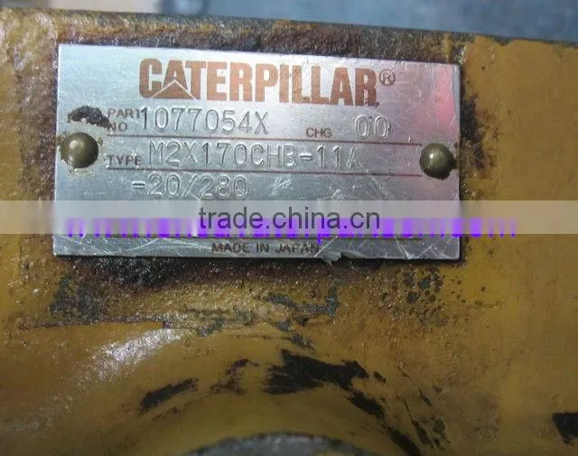 E330B SWING MOTOR ASSEMBLY M2X170CHB-11A, USED, ORIGINAL