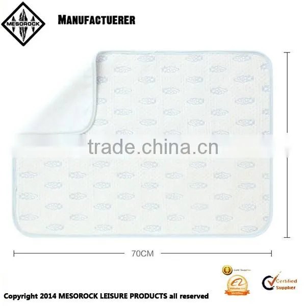 Cotton Infant Baby Waterproof Breathable Changing Pad Cover Baby Urine Mat