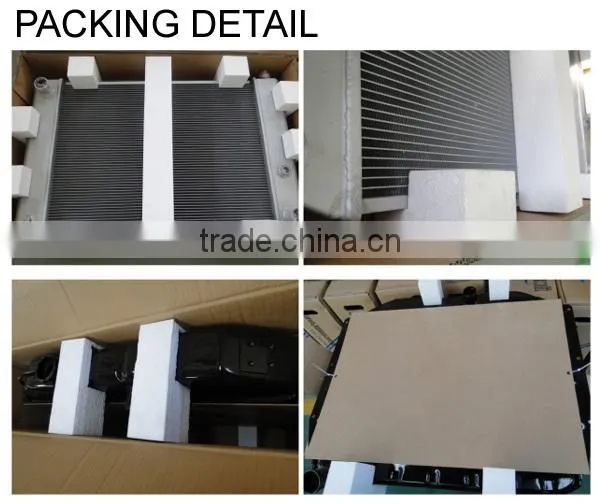 Gensets Copper Radiator Generator Spare Part