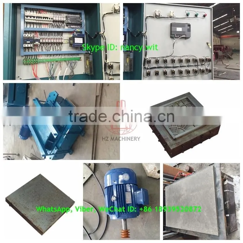 Quality Promised Terrazzo Machine/Zcw-120 Terrazzo Tile Making Machine
