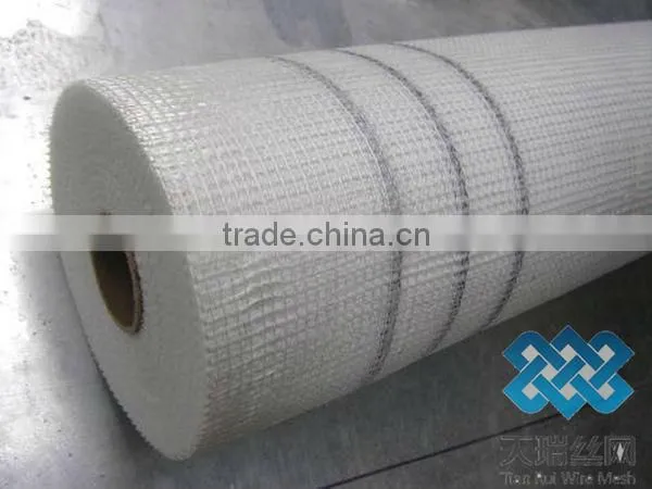 Reinforcement concrete fiberglass mesh for wall material