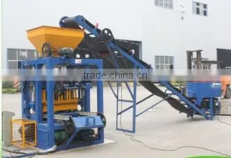 shandong machine dongyue qt4-24 moulding machine for sale block machine