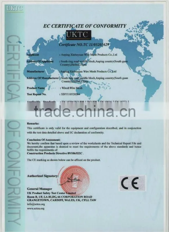 High Quality Galvanized Iron Wire