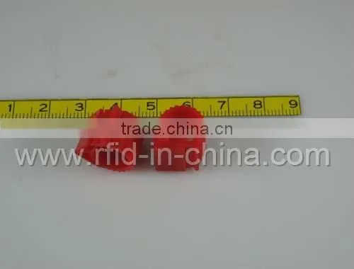 13.56MHZ HF RFID glass capsule Tag