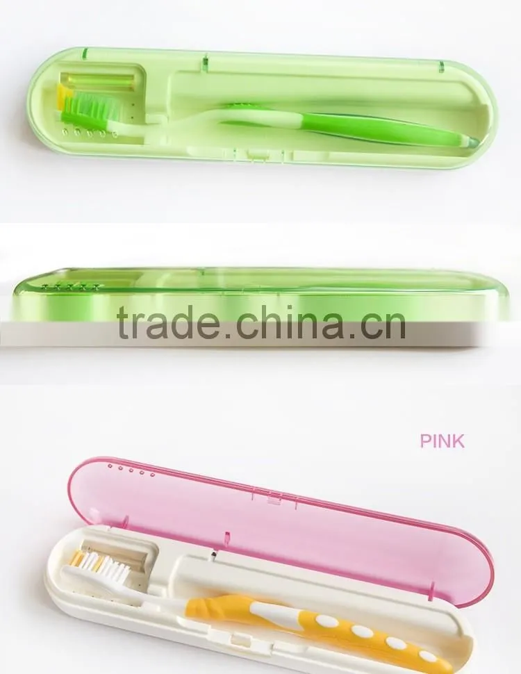 iTouchless Travel UV Toothbrush Sanitizer and Holder
