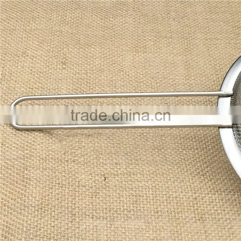 stainless steel wire mesh kitchen cooking deep frying basket chicken frying basket fried basket