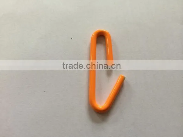 Custom painting power coating hook/wire form