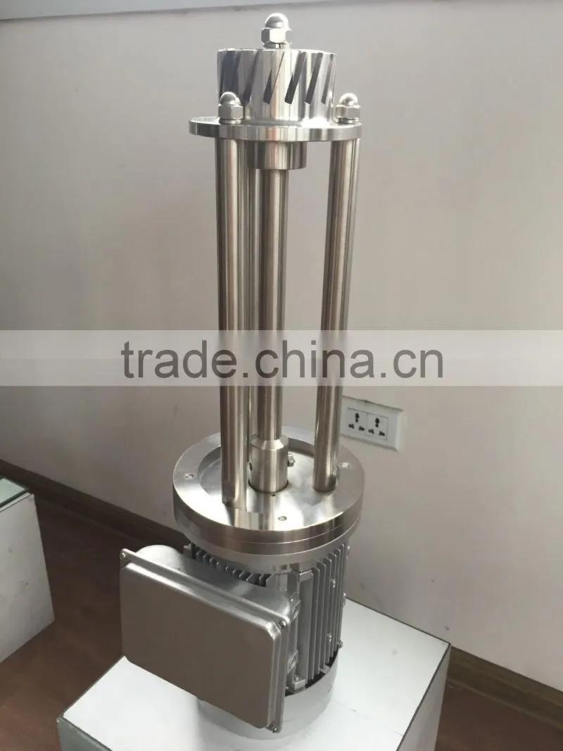 Steel Zhejiang Hydraulic Lifting and Descending Cream Mixer/Cream Mixer Machine