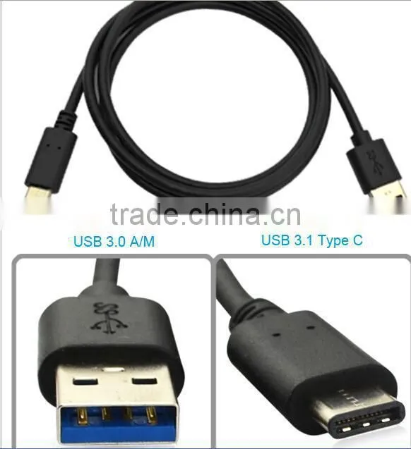 2015 new design type c data cable ,super speed usb type c cable with factory price