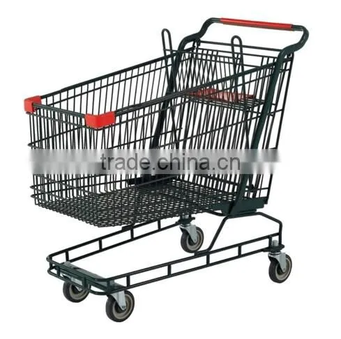 supermarket display stand type shelves with supports