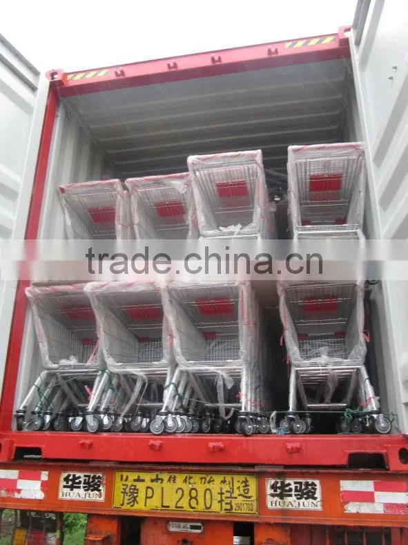 shopping carts with baby chair for sale